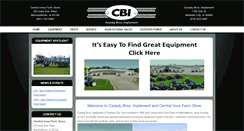 Desktop Screenshot of cifscbi.com